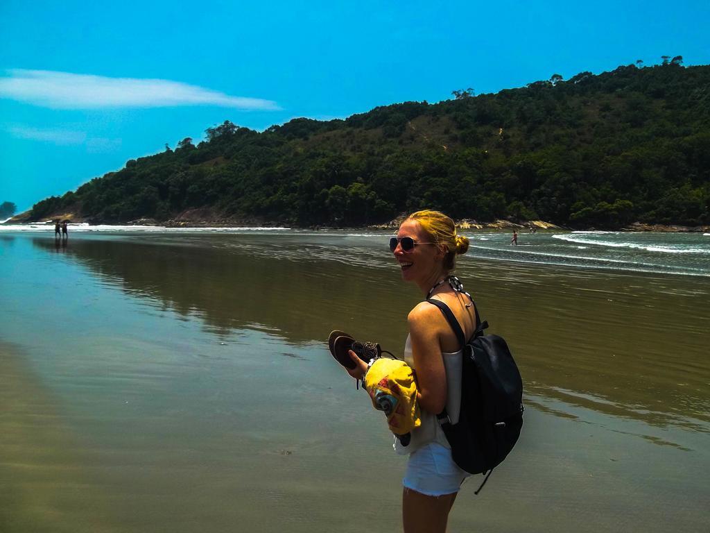 Pousada Eldorado กัวรูจา ภายนอก รูปภาพ